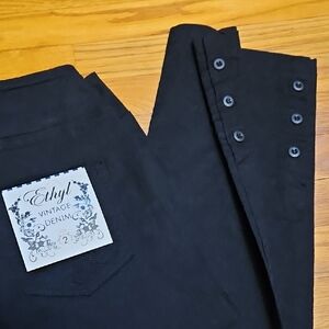 Ethyl Black Women's Chinos